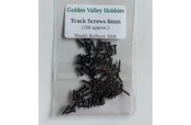 Golden Valley track screws 6mm